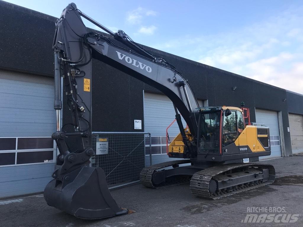 Volvo EC 250 E Εκσκαφείς με ερπύστριες