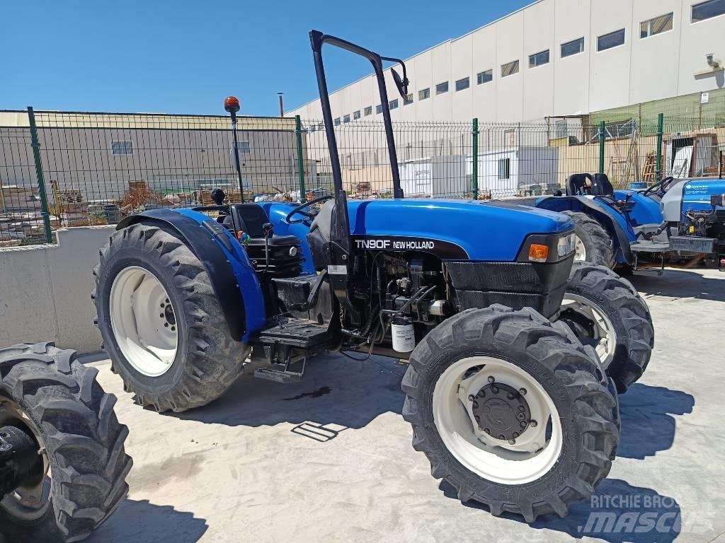 New Holland TN 90 F Τρακτέρ