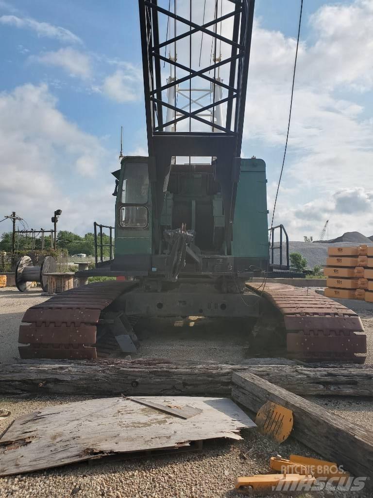 Manitowoc 3900 W Γερανοί με ερπύστριες
