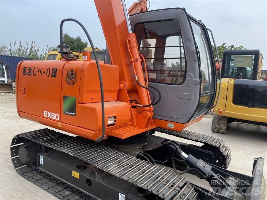 Hitachi EX60 Εκσκαφείς με ερπύστριες