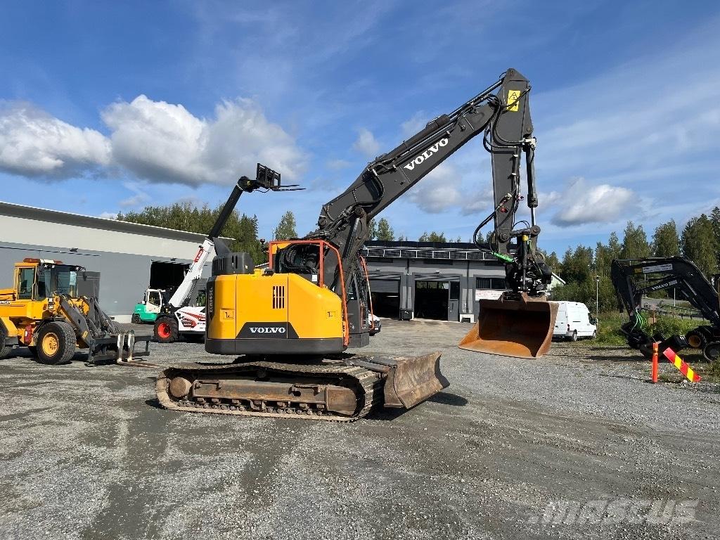 Volvo ECR 145 EL Εκσκαφείς με ερπύστριες