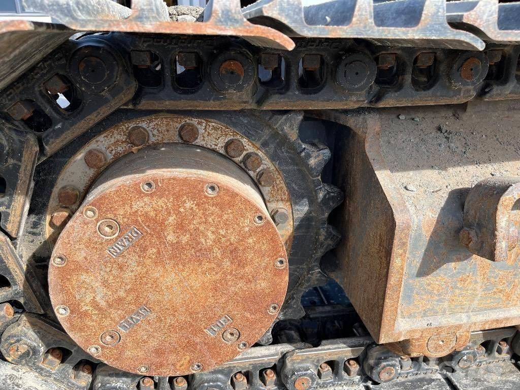 Volvo ECR 145 EL Εκσκαφείς με ερπύστριες