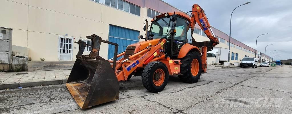 Fiat-Kobelco B95 Εκσκαφείς Φορτωτές τύπου JCB
