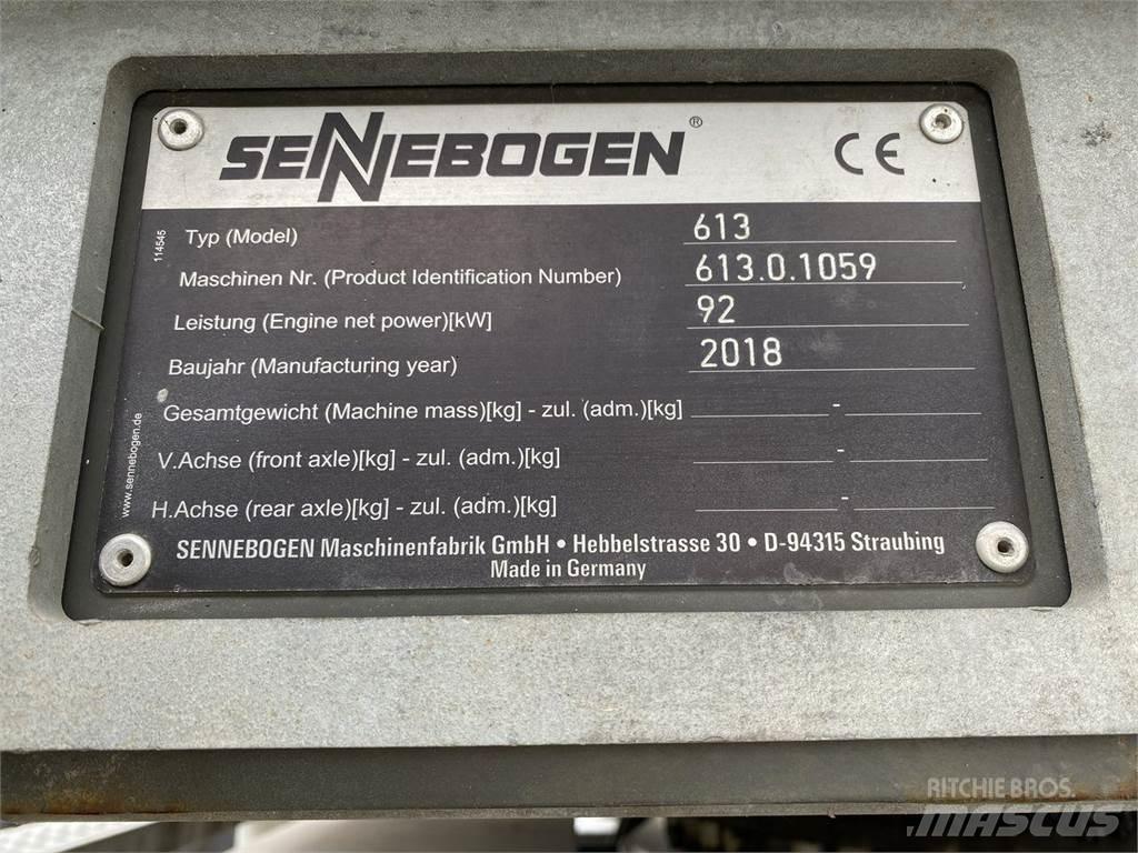 Sennebogen 613E-R Γερανοί παντός εδάφους