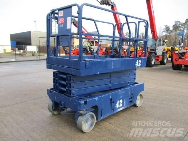Genie GS2646 (202) Ανυψωτήρες ψαλιδωτής άρθρωσης