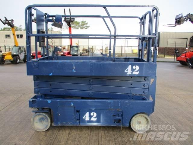 Genie GS2646 (202) Ανυψωτήρες ψαλιδωτής άρθρωσης