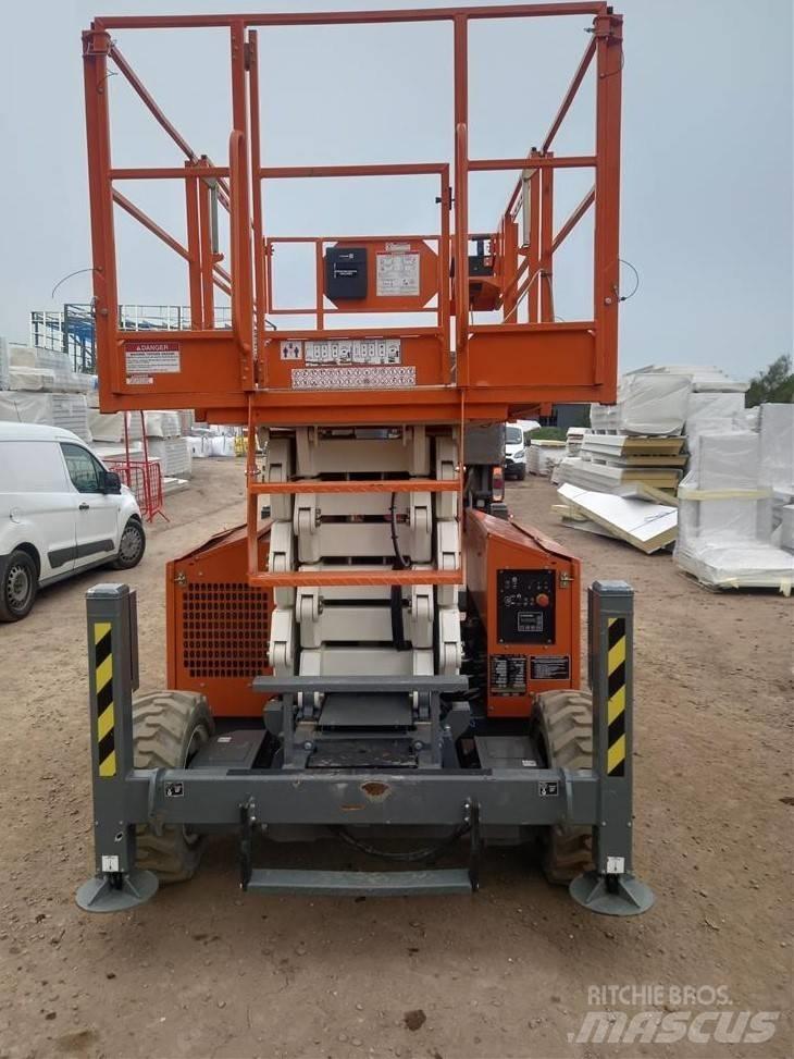 Snorkel S3970RT Ανυψωτήρες ψαλιδωτής άρθρωσης