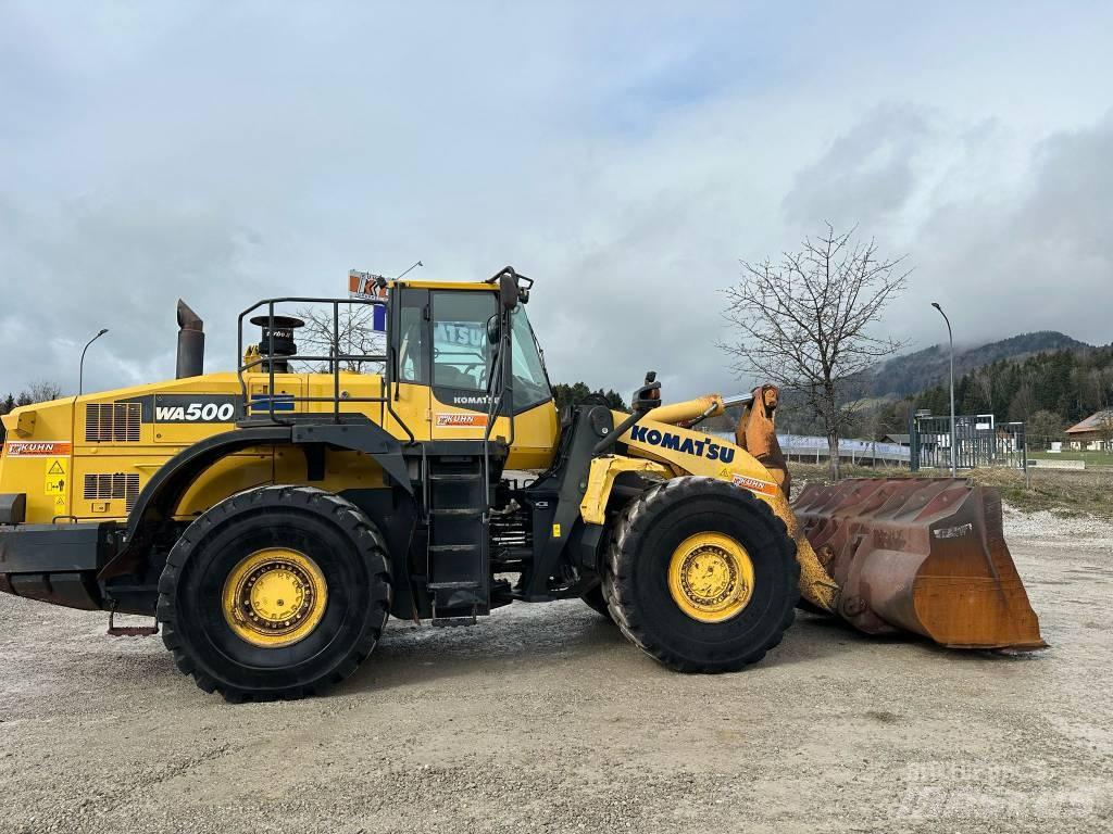 Komatsu WA 500-7 Φορτωτές με λάστιχα (Τροχοφόροι)