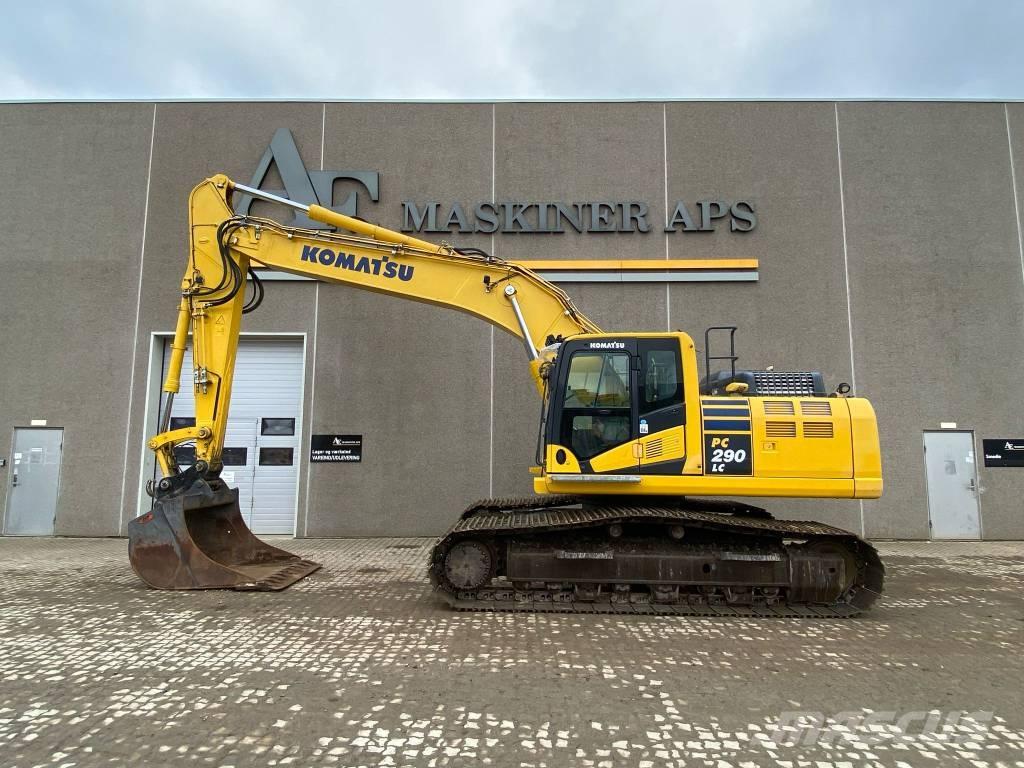 Komatsu PC290LC-11EO Εκσκαφείς με ερπύστριες