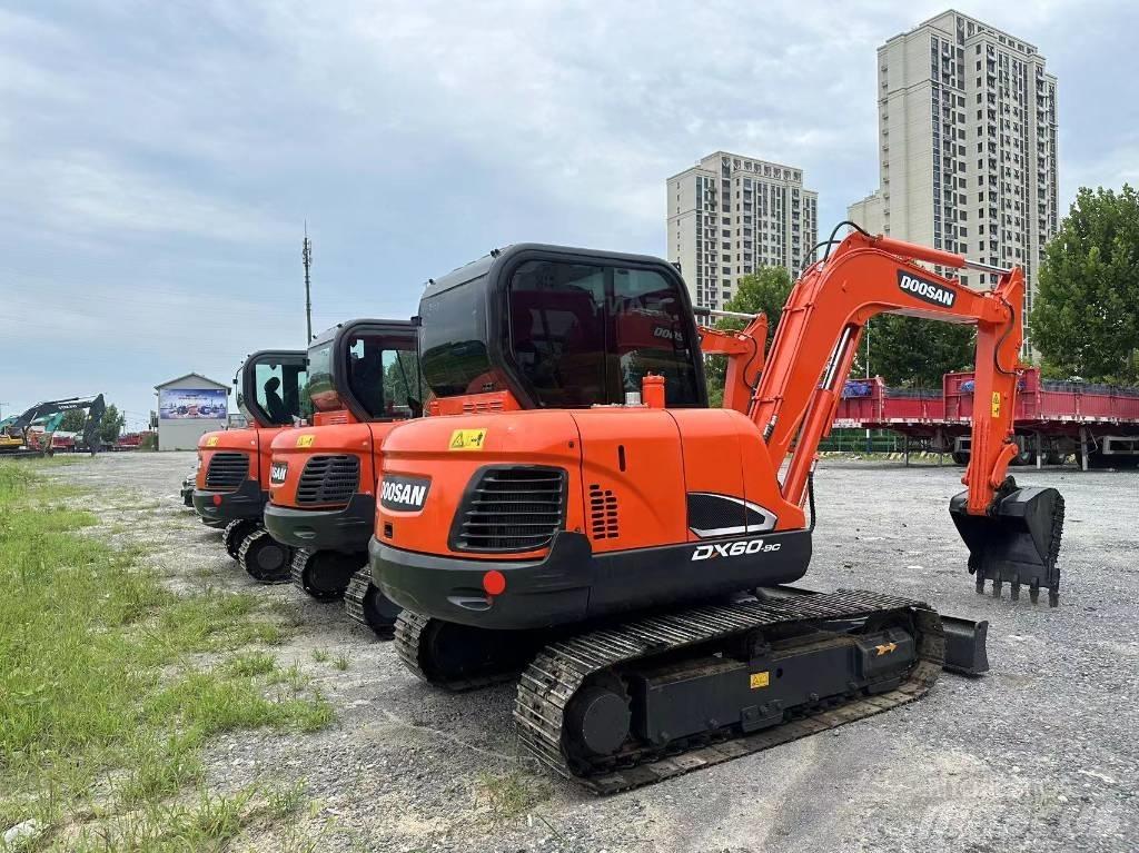 Doosan DX60-9 Εκσκαφάκι (διαβολάκι) < 7t