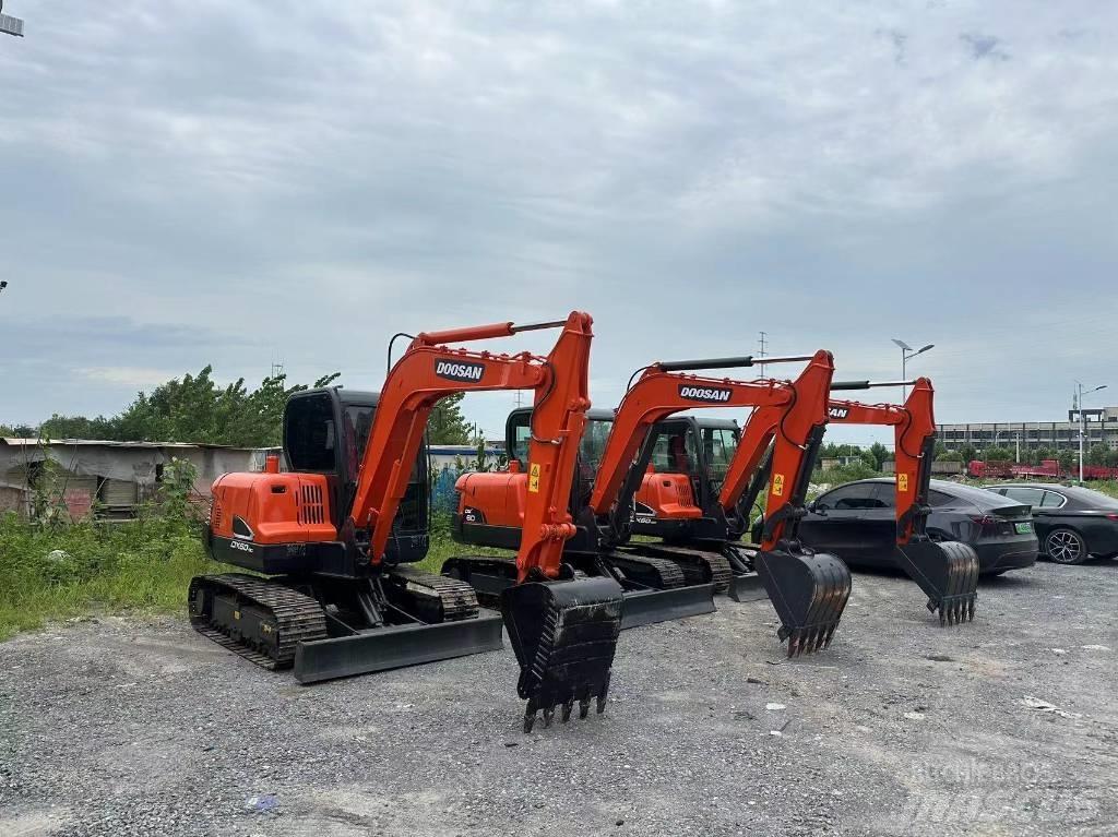 Doosan DX60-9 Εκσκαφάκι (διαβολάκι) < 7t