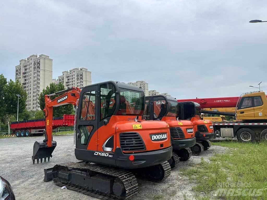 Doosan DX60-9 Εκσκαφάκι (διαβολάκι) < 7t