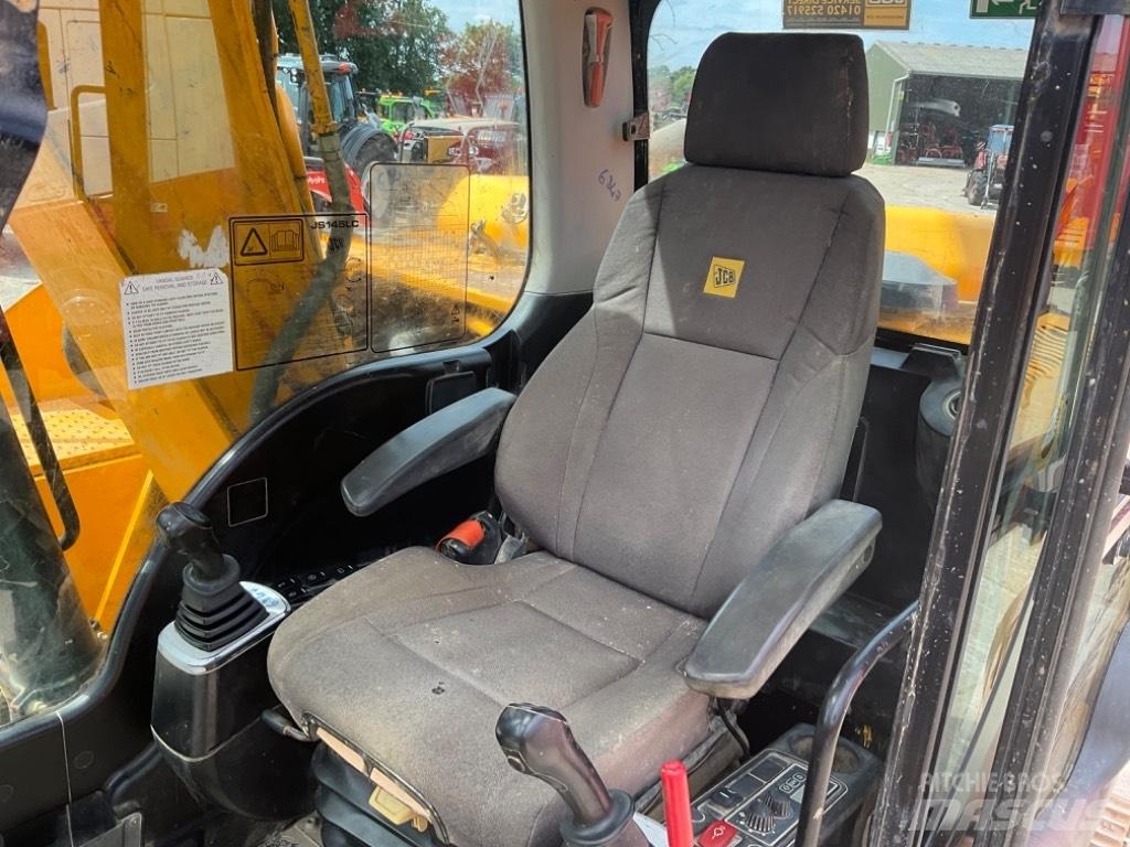 JCB JS145 Εκσκαφείς με ερπύστριες