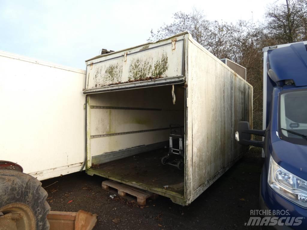  Alukasse Opbevaring Container αποθήκευσης