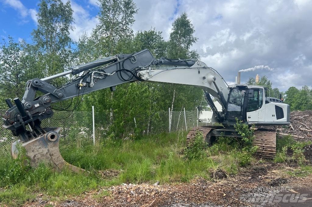 Liebherr R 946 Εκσκαφείς με ερπύστριες