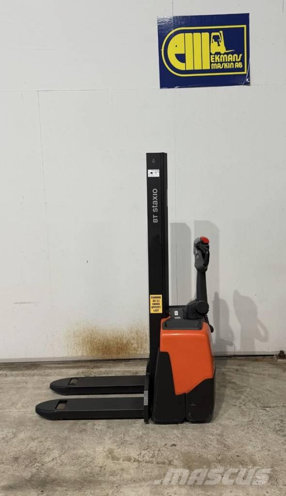 BT truck HWE 100 Χειροκίνητο περονοφόρο ανυψωτικό