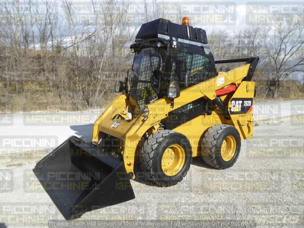 CAT 262D Φορτωτάκια