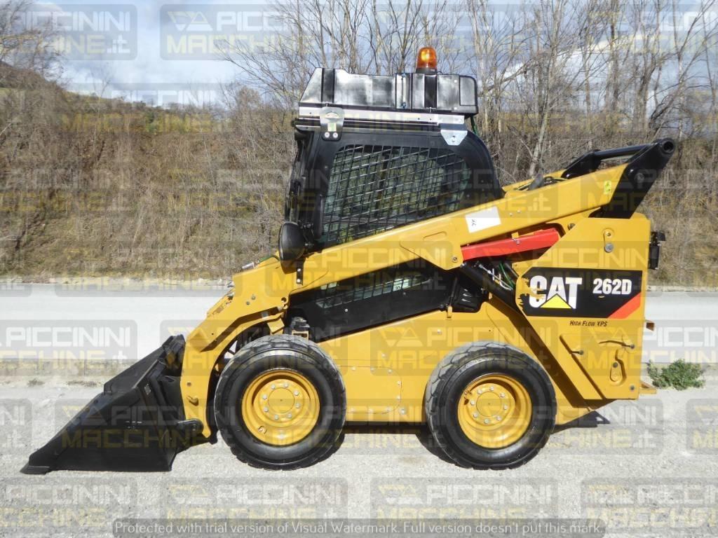 CAT 262D Φορτωτάκια