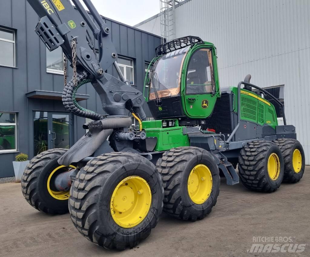 John Deere 1270 G Θεριζοαλωνιστικές μηχανές
