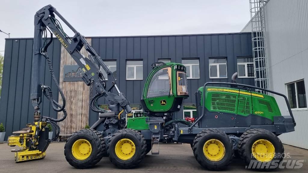 John Deere 1270 G Θεριζοαλωνιστικές μηχανές
