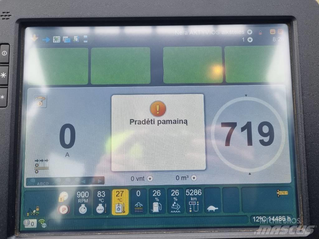 John Deere 1270 G Θεριζοαλωνιστικές μηχανές