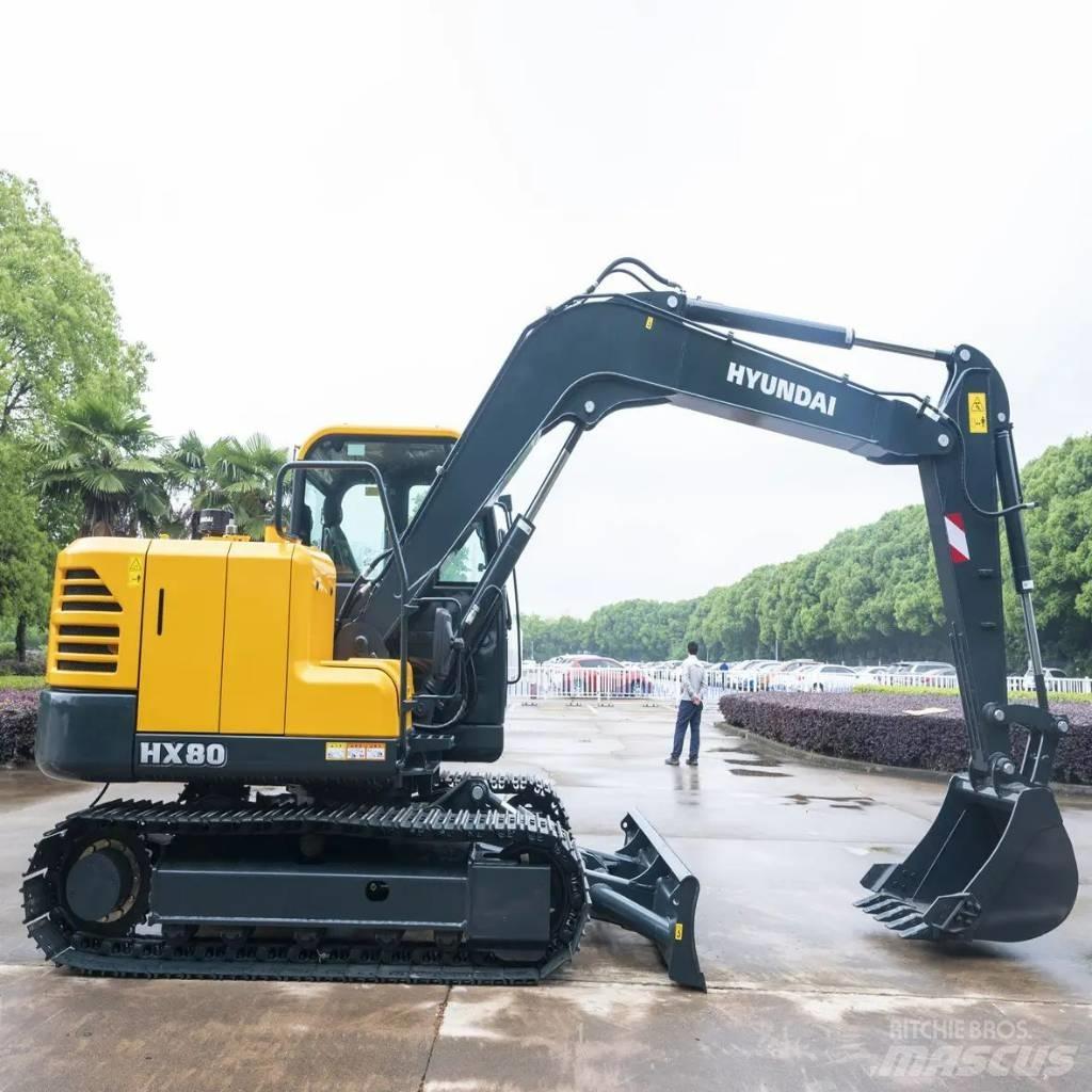 Hyundai HX80 Μίνι εκσκαφείς 7t - 12t