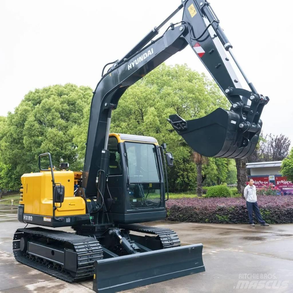 Hyundai HX80 Μίνι εκσκαφείς 7t - 12t