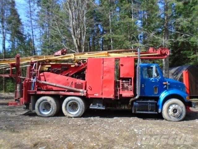 Bucyrus-Erie 22W Εξοπλισμός γεωτρήσεων ύδατος
