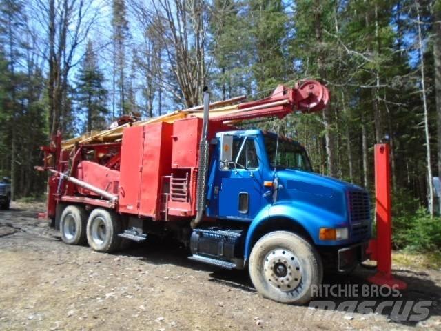 Bucyrus-Erie 22W Εξοπλισμός γεωτρήσεων ύδατος