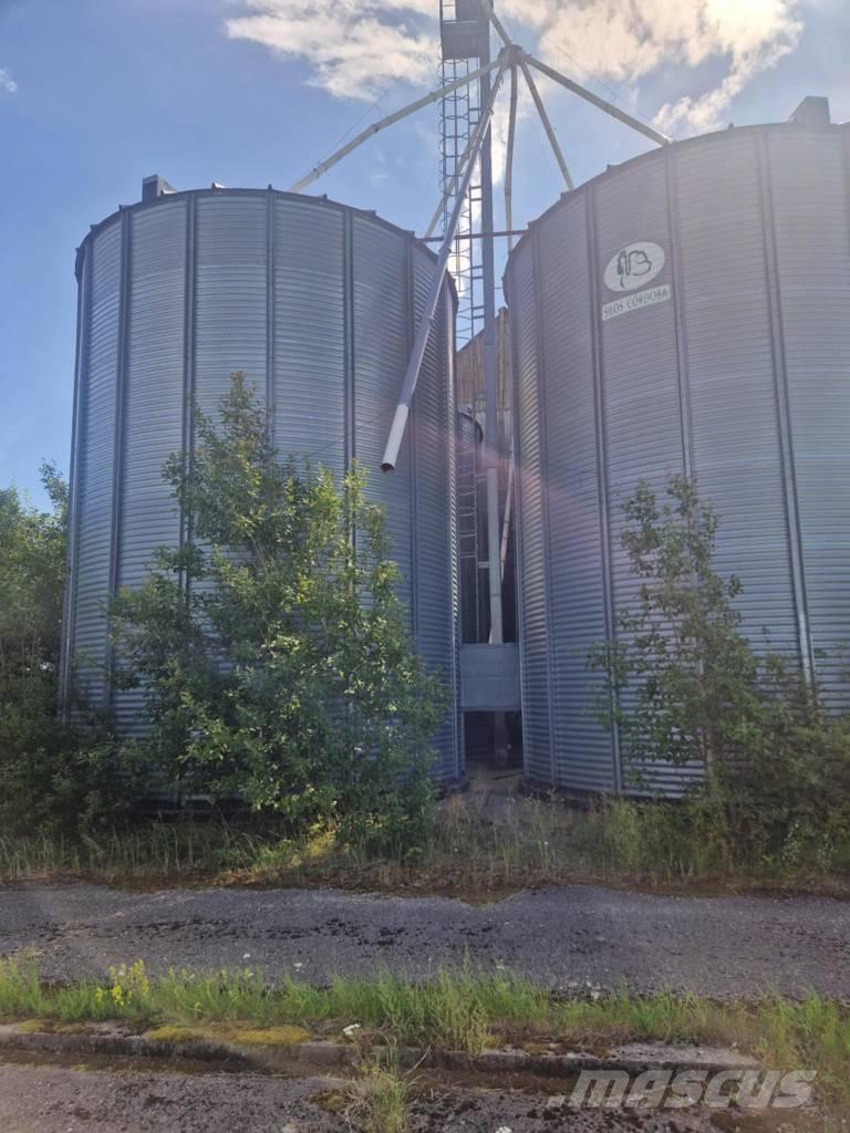  Cordoba Steel silos Δεξαμενές