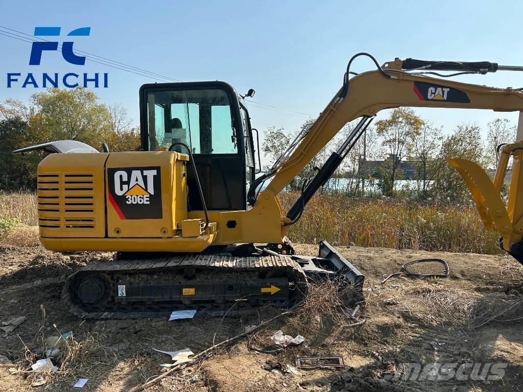 CAT 306E Εκσκαφείς με ερπύστριες