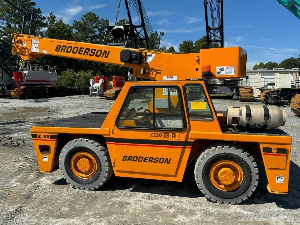 Broderson IC 80-3 J Άλλες ανυψωτικές μηχανές