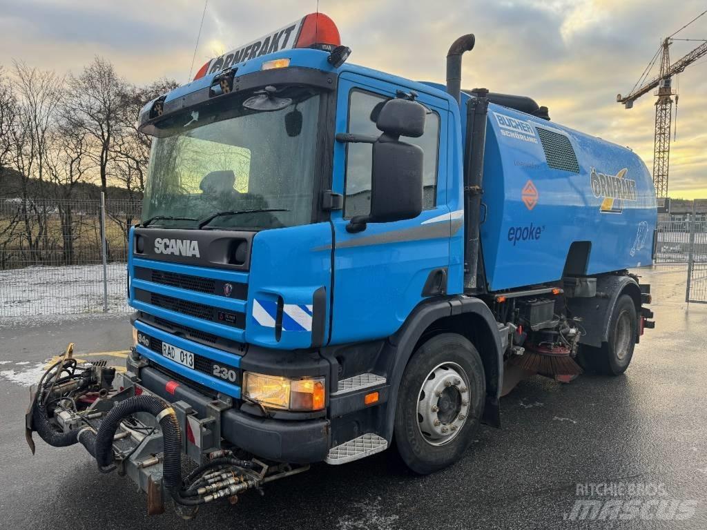 Scania P94DB Απορριμματοφόρα