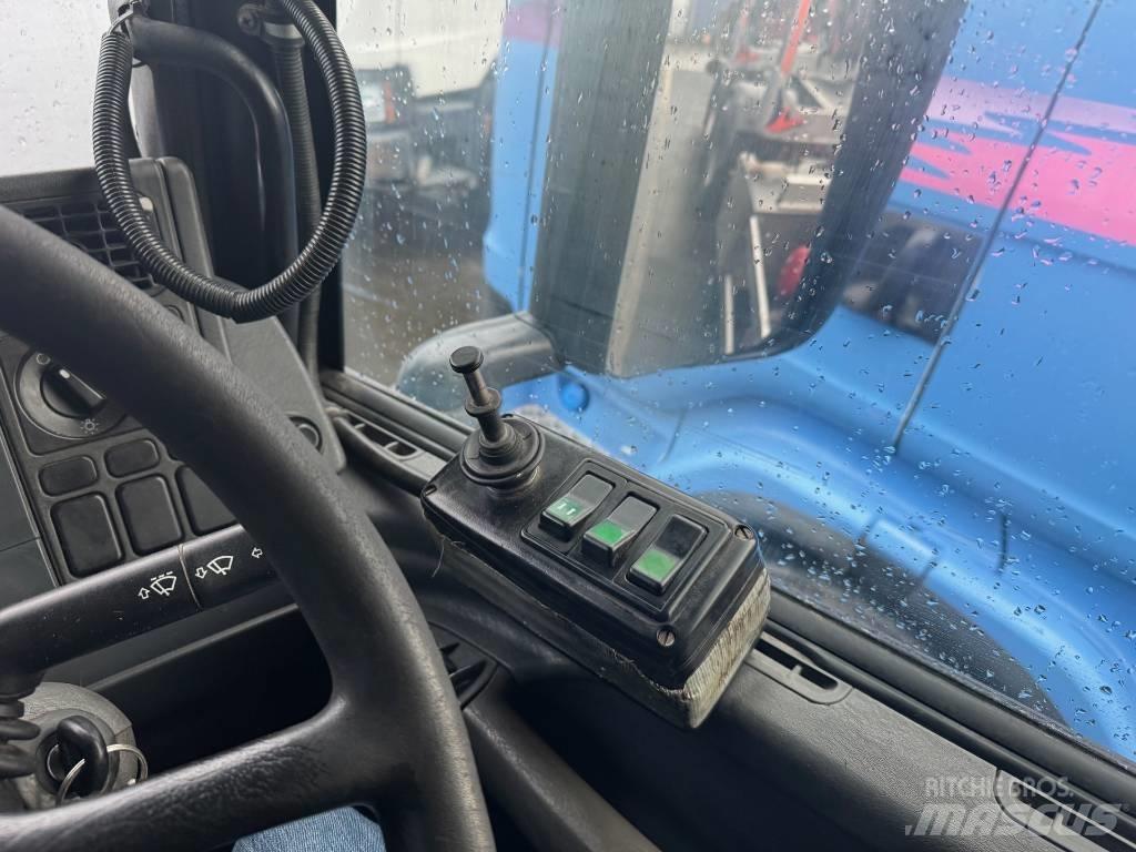 Scania P94DB Απορριμματοφόρα
