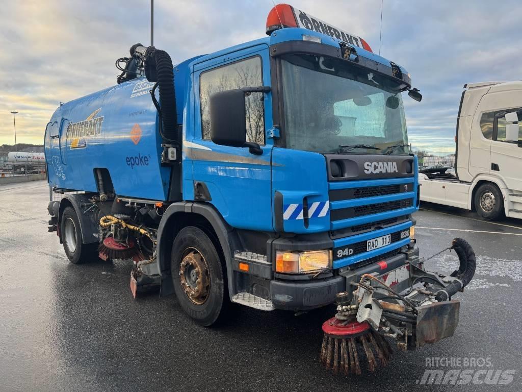 Scania P94DB Απορριμματοφόρα