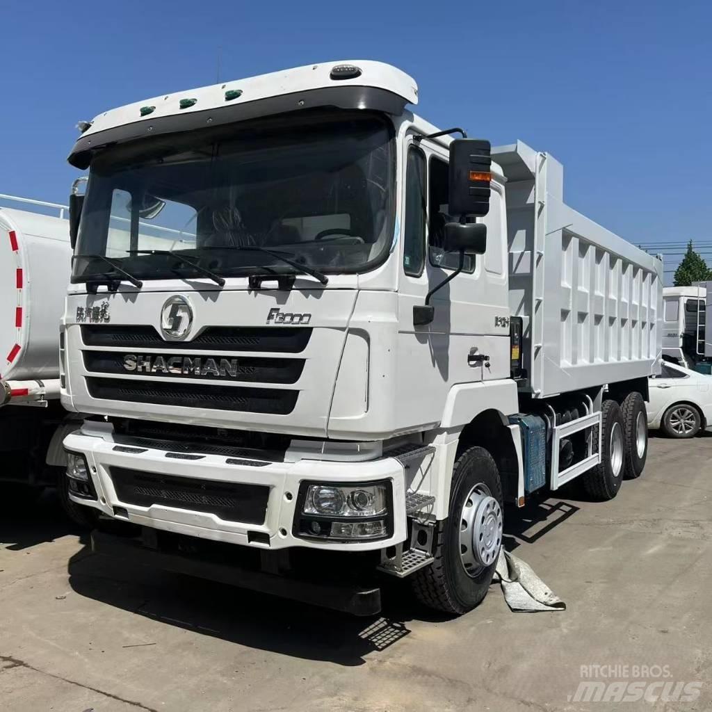 Shacman F 3000 Φορτηγά Ανατροπή