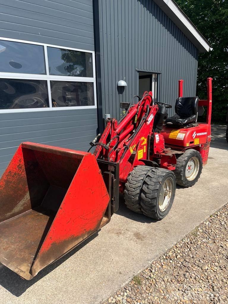 Weidemann 1130 Μίνι φορτωτές