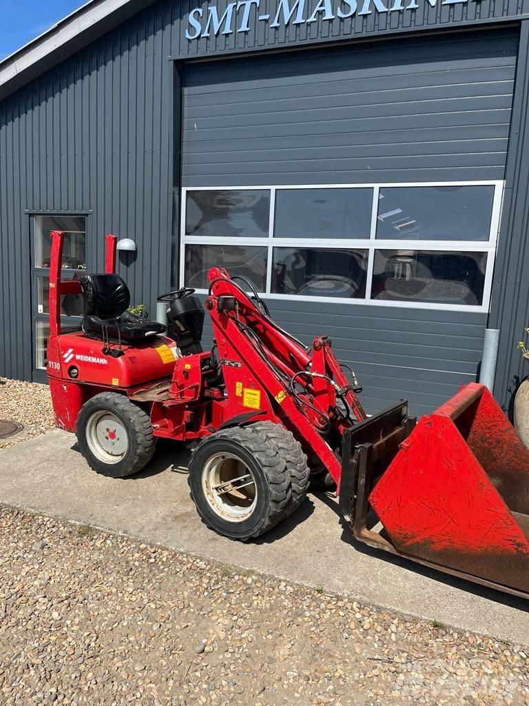 Weidemann 1130 Μίνι φορτωτές