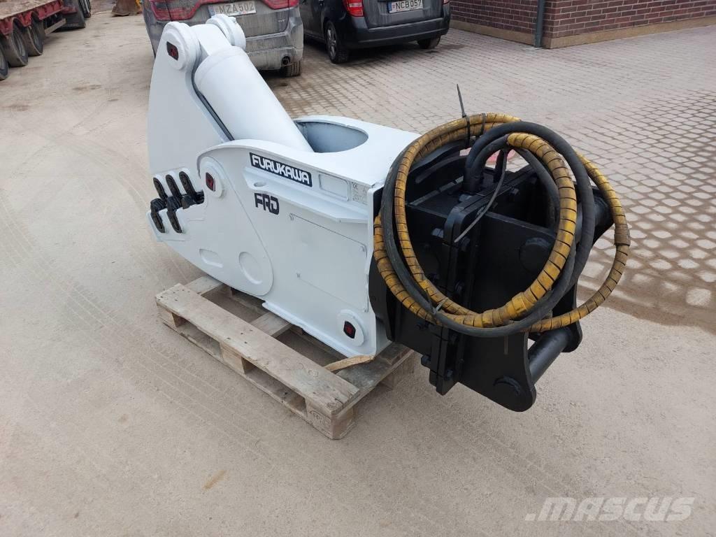 Hammer FRD Θραυστήρες κατασκευών