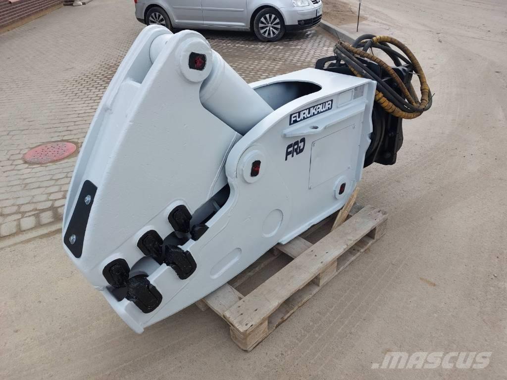 Hammer FRD Θραυστήρες κατασκευών