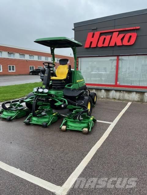 John Deere 9009A Χορτοκοπτικά διαύλων