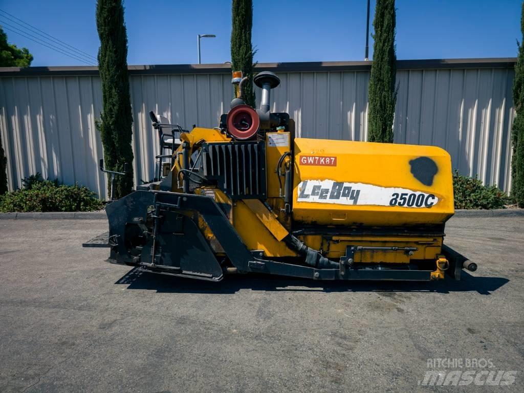 LeeBoy 8500 C Επίστρωση ασφάλτου