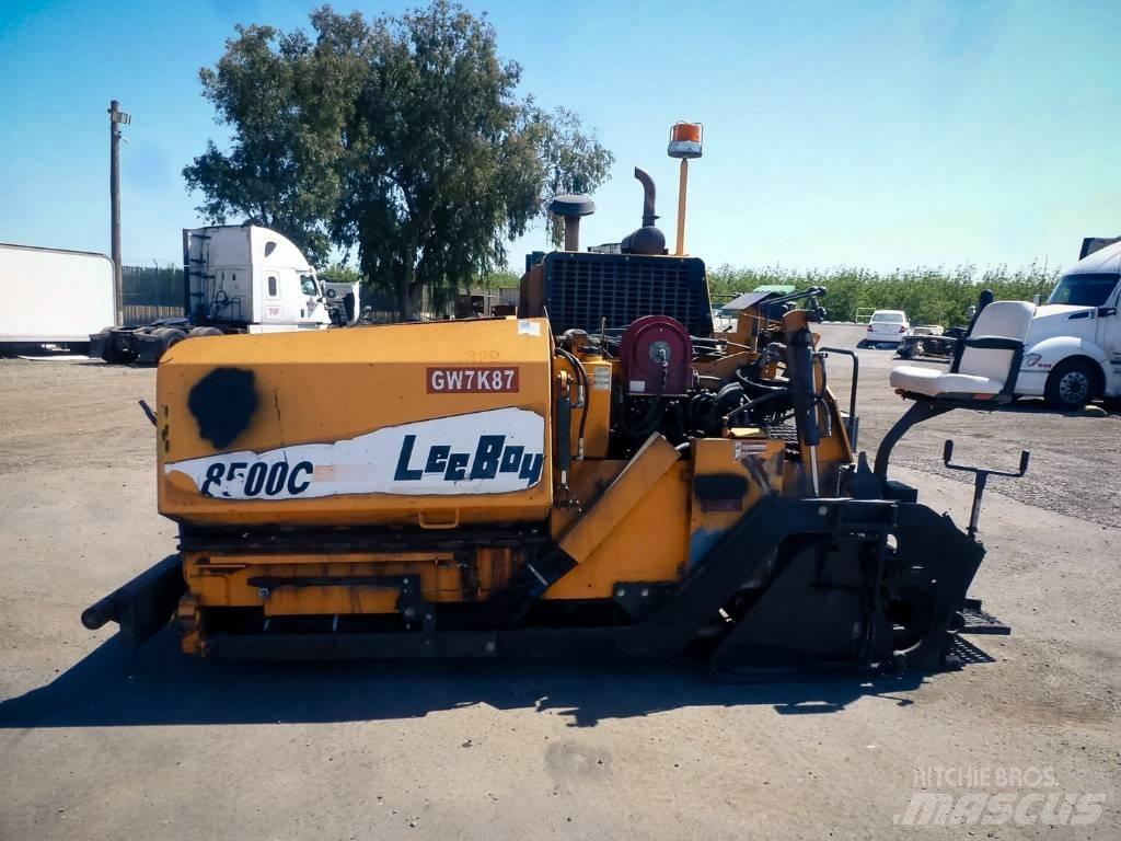 LeeBoy 8500 C Επίστρωση ασφάλτου