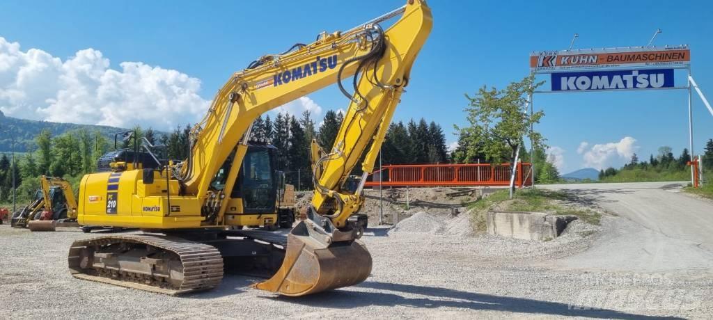 Komatsu PC 210 LC-11 Εκσκαφείς με ερπύστριες