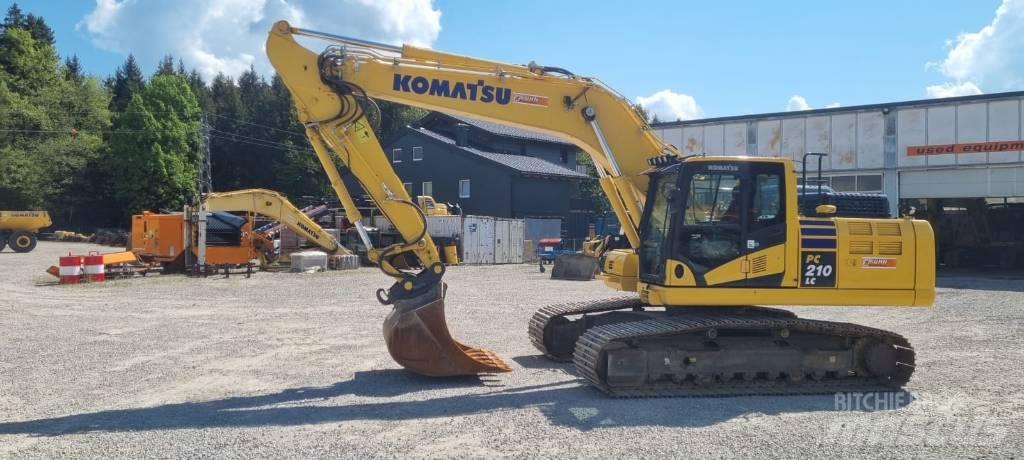 Komatsu PC 210 LC-11 Εκσκαφείς με ερπύστριες