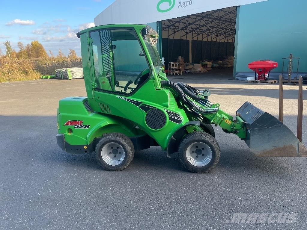 Avant 528 Φορτωτές πολλαπλών χρήσεων