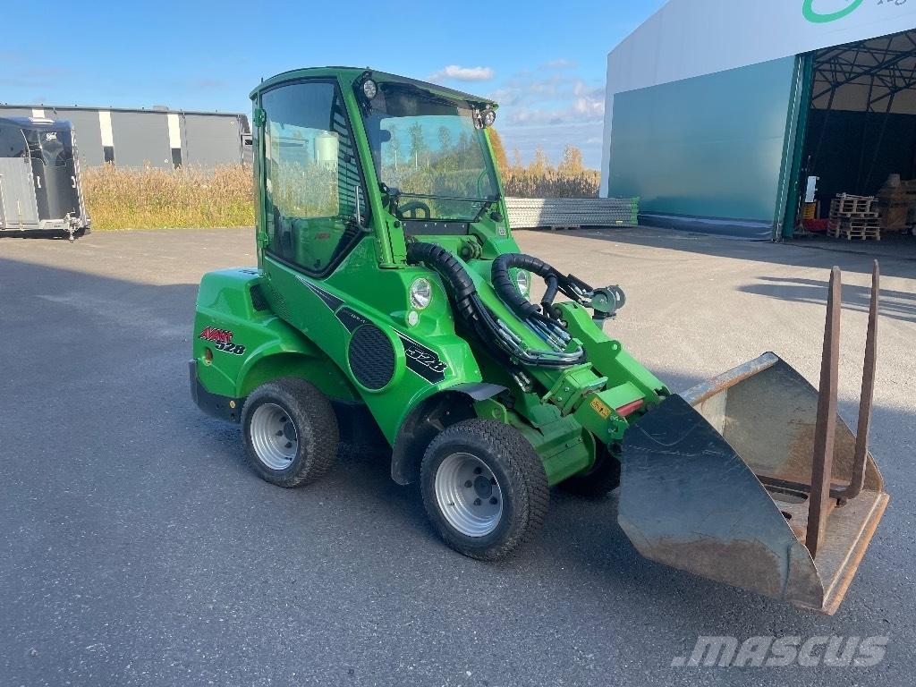 Avant 528 Φορτωτές πολλαπλών χρήσεων