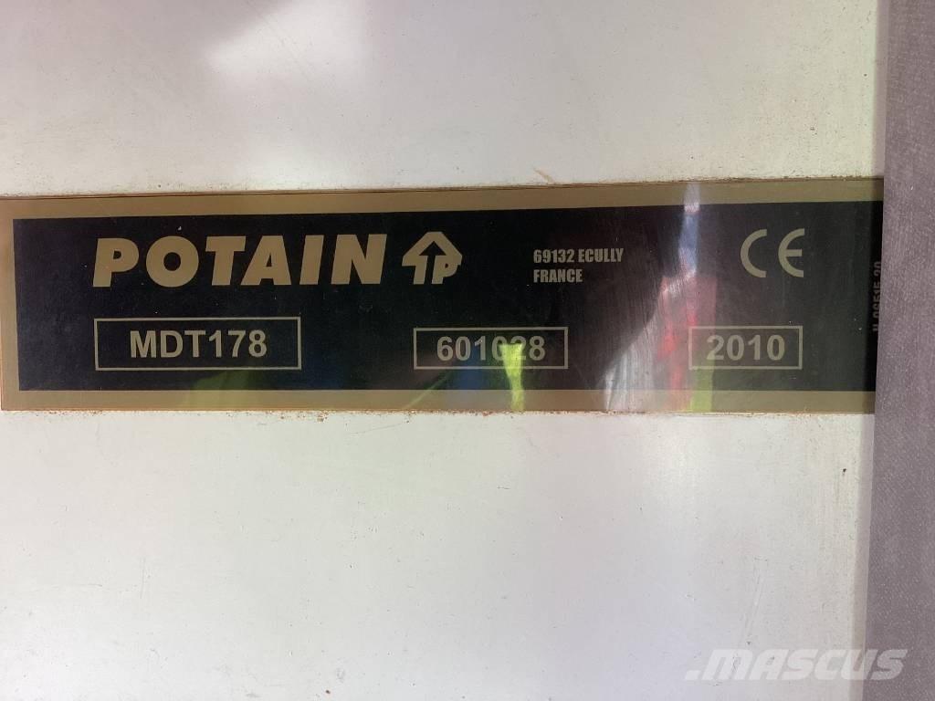 Potain MDT 178 Πυργογερανοί