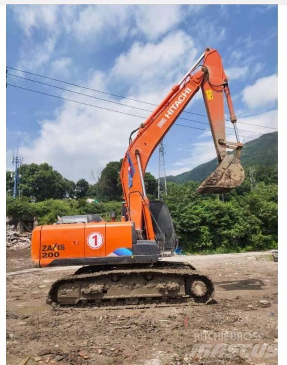 Hitachi EX 200-5 Εκσκαφείς με ερπύστριες