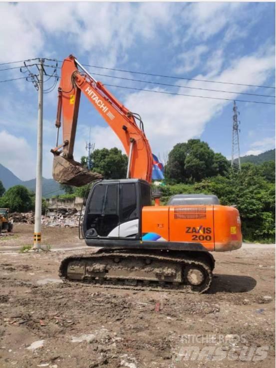 Hitachi EX 200-5 Εκσκαφείς με ερπύστριες